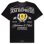 Crest T-Shirt - Vintage Black