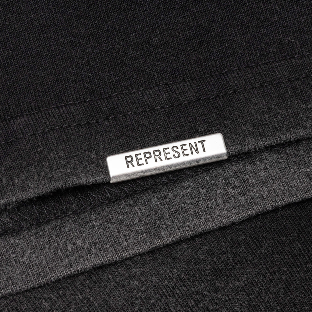 Crest T-Shirt - Vintage Black