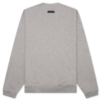 Crewneck Sweater - Dark Heather Oatmeal