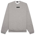 Crewneck Sweater - Dark Heather Oatmeal