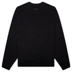 Crewneck Sweater - Jet Black