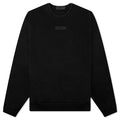 Crewneck Sweater - Jet Black