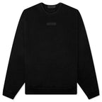 Crewneck Sweater - Jet Black