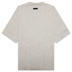 Crewneck T-Shirt - Light Heather Grey
