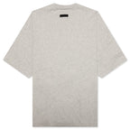 Heavy Jersey Crewneck T-Shirt - Light Heather Grey