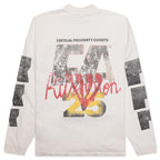 Critical Proximity L/S Tee - Max White