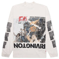 Critical Proximity L/S Tee - Max White