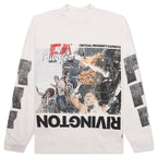 Critical Proximity L/S Tee - Max White