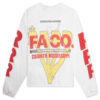 FA-CO L/S Tee #2 - Optic White