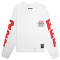 FA-CO L/S Tee #2 - Optic White