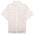 Crochet Button Up - Bone