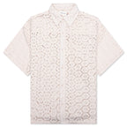 Crochet Button Up - Bone