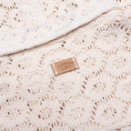 Crochet Button Up - Bone