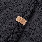 Crochet Short - Black