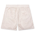 Crochet Short - Bone