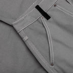 Crop Carpenter Pant - Stone