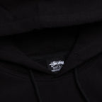 Cross Dot Hoodie - Black