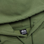 Cross Dot Hoodie - Olive