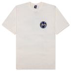 Cross Dot Pigment Dyed Tee - Natural