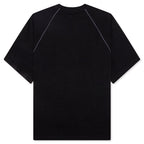 Crumble Heavyweight Raglan - Black