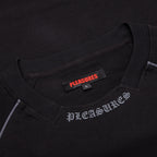 Crumble Heavyweight Raglan - Black
