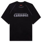 Crumble Heavyweight Raglan - Black