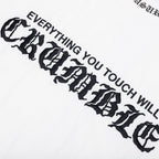 Crumble Heavyweight Raglan - White