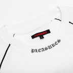 Crumble Heavyweight Raglan - White