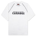 Crumble Heavyweight Raglan - White