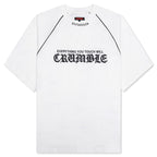Crumble Heavyweight Raglan - White