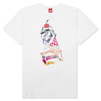 Cucumber S/S Tee - White