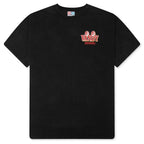 Cup Noodle Eye Logo Tee -  Washed Black