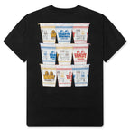 Cup Noodle Eye Logo Tee -  Washed Black