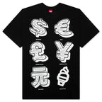 Currency S/S Tee - Black