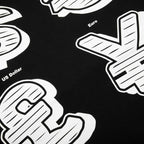 Currency S/S Tee - Black