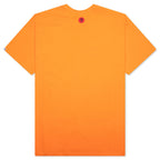 Currency S/S Tee - Bright Marigold