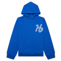 Cursive Honor Hoodie - Blue