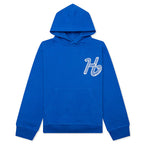 Cursive Honor Hoodie - Blue