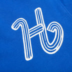 Cursive Honor Hoodie - Blue