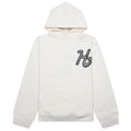 Cursive Honor Hoodie - Bone