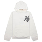 Cursive Honor Hoodie - Bone