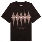 Holiday Diamonds S/S Tee - Black