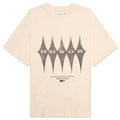 Holiday Diamonds S/S Tee - Bone