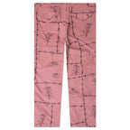 Holiday HTG Crease Pant - Mauve