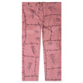 Holiday HTG Crease Pant - Mauve