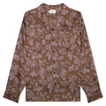 Honor the Gift Patterned Woven L/S - Brown
