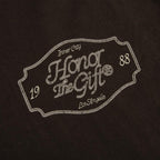 Holiday Honor the Gift Pattern L/S - Black