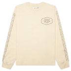 Holiday Honor the Gift Pattern L/S - Bone