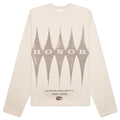 Holiday HTG Raw Edge Pullover - Bone