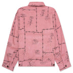 Holiday HTG Trucker Jacket - Mauve